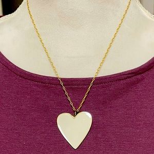 Heart necklace